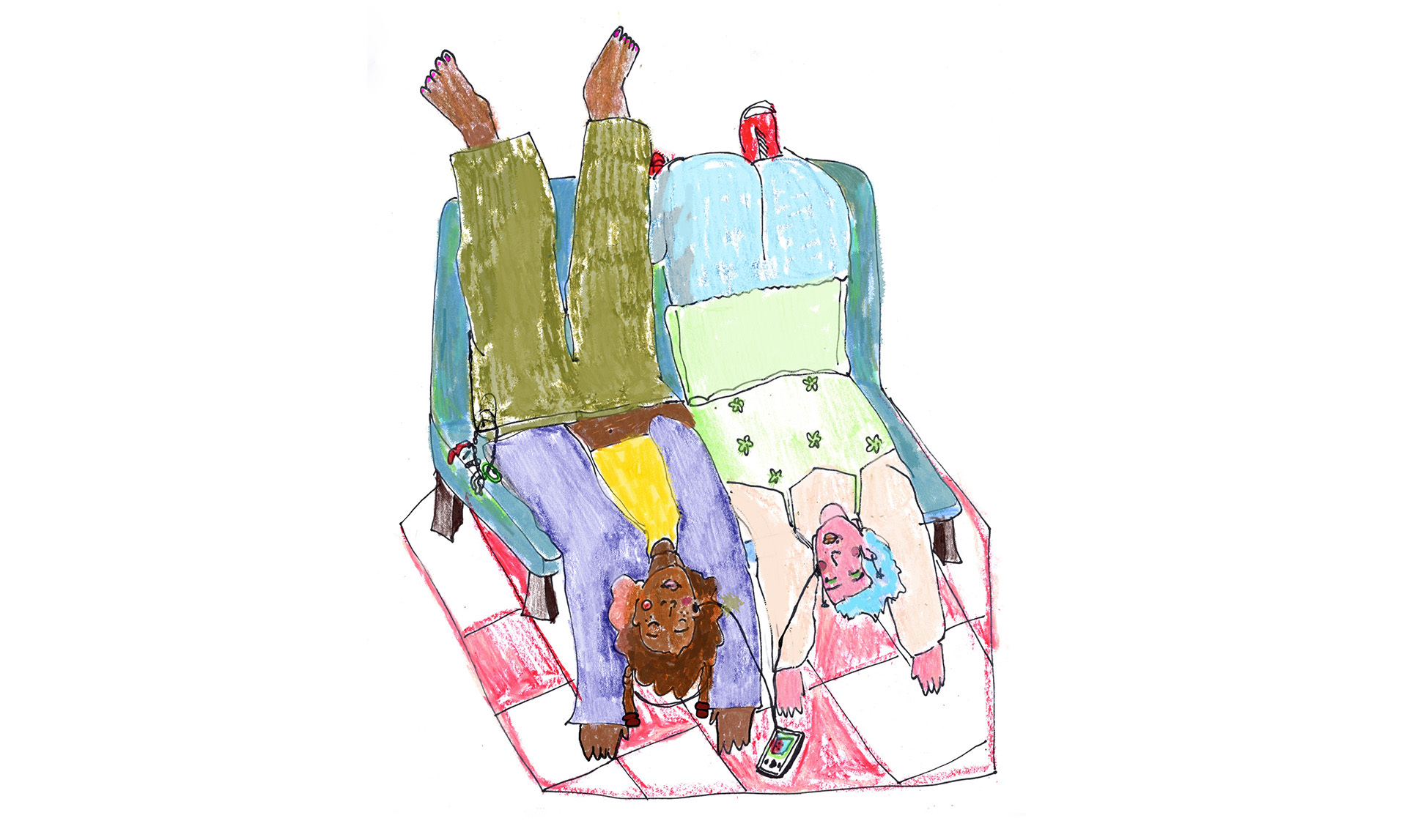 Pause vom Patriarchat - FLINTA* Auszeit bei lila_bunt im Mai